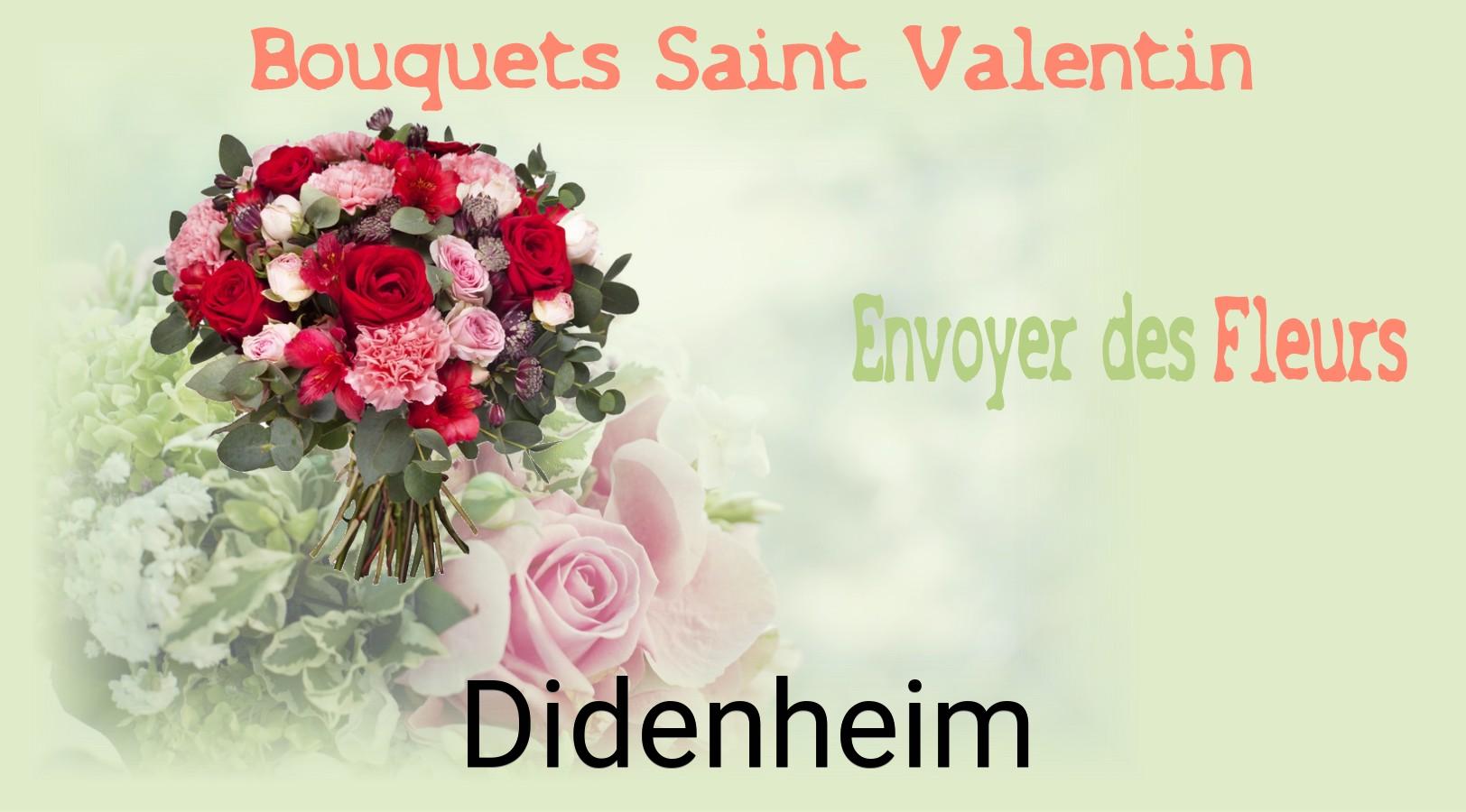 Roses de Saint-Valentin livrées à Didenheim