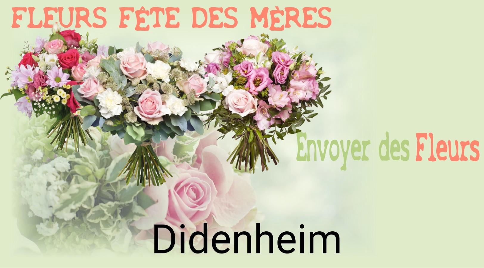 Bouquet de Fête des Mères livré à Didenheim